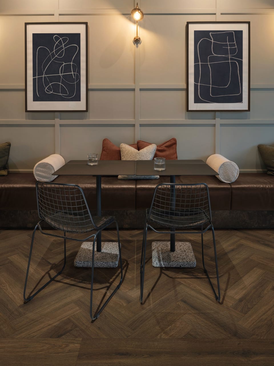 Tanner Oak: Commercial LVT Flooring from the Amtico Spacia Collection